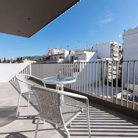 Modern Apartment Close To Athens City Center ภายนอก รูปภาพ