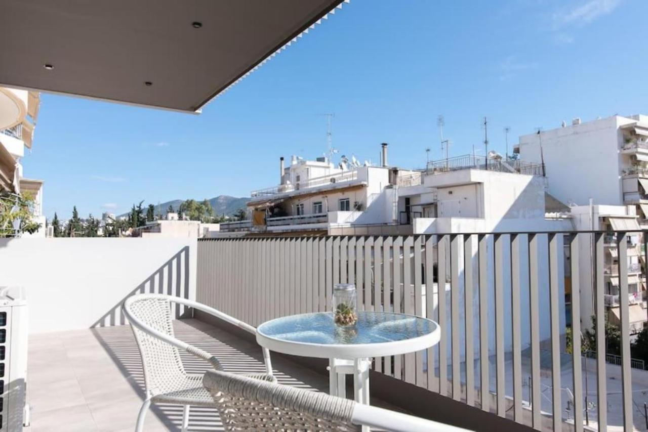 Modern Apartment Close To Athens City Center ภายนอก รูปภาพ