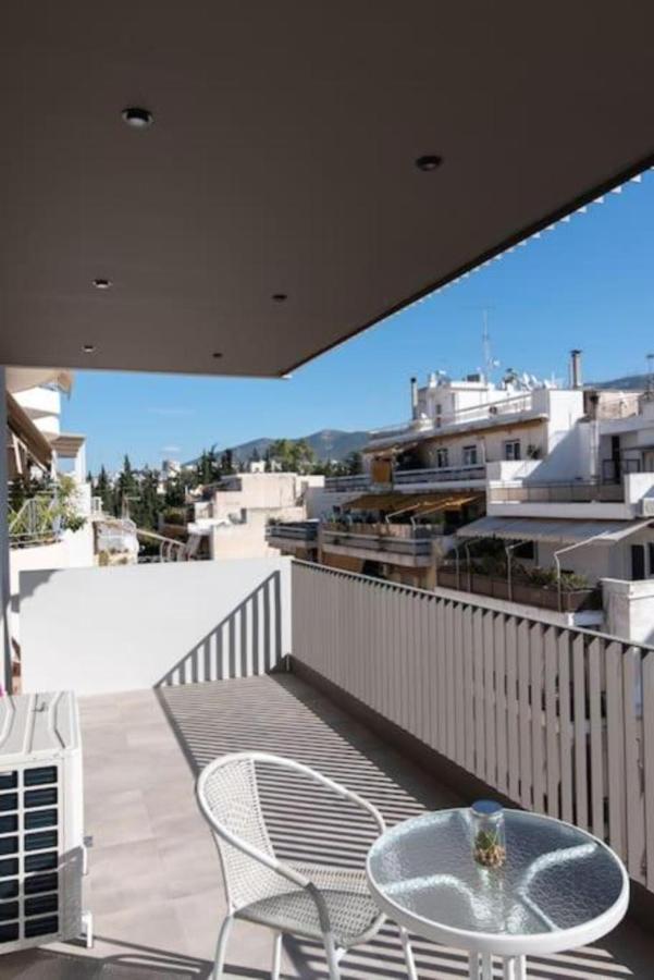Modern Apartment Close To Athens City Center ภายนอก รูปภาพ