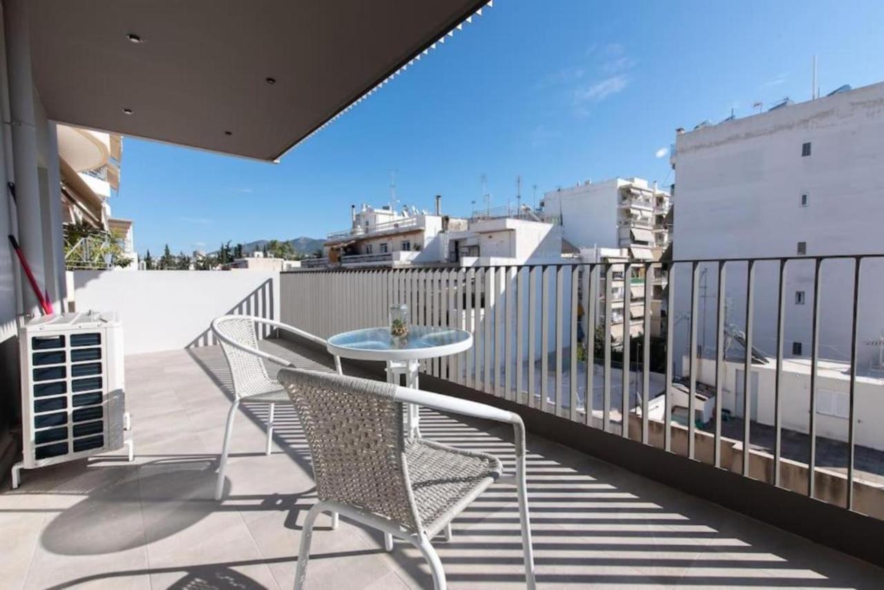 Modern Apartment Close To Athens City Center ภายนอก รูปภาพ